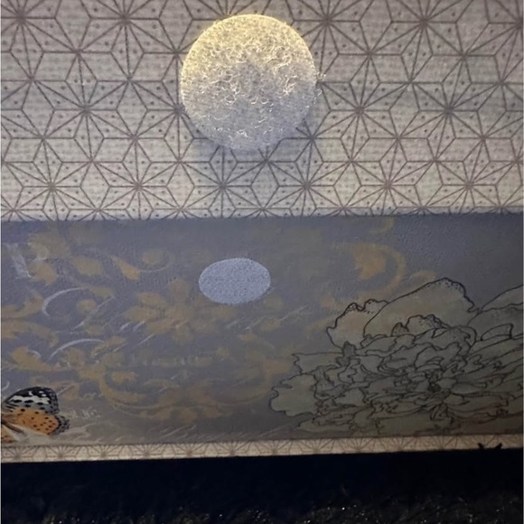 Sheffield Homes Decorative Storage Box with Butterfly Design. NEW! - Picture 3 of 9